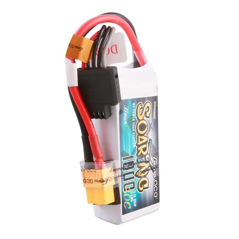 Batéria Gens ace Soaring 1000mAh 11,1V 30C 3S1P Lipo Pack