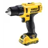 DeWALT DCD bezuhlíkový 10,8V akumulátorový vŕtací skrutkovač Li-Ion, Euro konektor