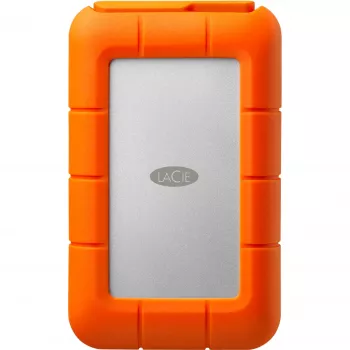 LaCie Rugged USB-C - pevný disk - 1 TB - externý (prenosný) - USB 3.1 Gen 1 (USB-C konektor)