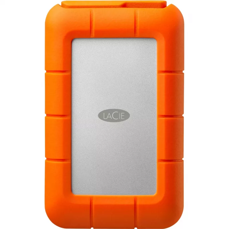 LaCie Rugged USB-C - pevný disk - 1 TB - externý (prenosný) - USB 3.1 Gen 1 (USB-C konektor)