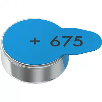 Jednorazová batéria Varta 675 PR44 zinko-vzduchová 5,35 mm 1,16 cm 1,75 g