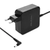 Qoltec 51745 napájací zdroj/invertor interiérový 65 W čierny