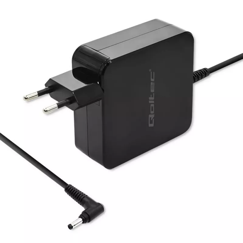 Qoltec 51745 napájací zdroj/invertor interiérový 65 W čierny