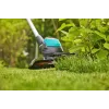 Gardena EasyCut 23/18V Ready-To-Use Set - strunová kosačka - batéria 2 Ah - šírka záberu: 230 mm - 2,4 kg (14700-20)