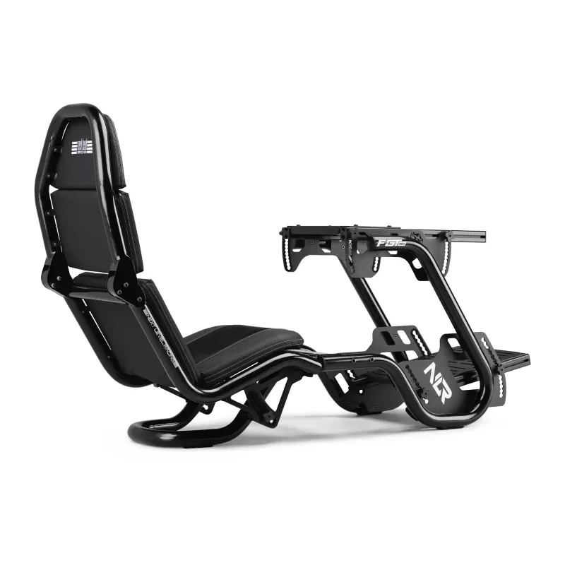Pretekársky simulátorový kokpit Next Level Racing NLR-R003 F-GT Pro Formula a GT sivá edícia