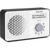 TechniSat VIOLA 200 digitálne rádio s budíkom DAB+, biela/čierna