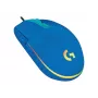 Logitech G102 LIGHTSYNC herná myš, modrá