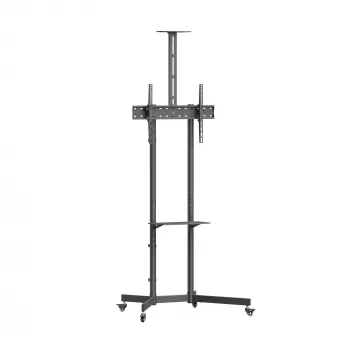 Nástenný držiak SBOX FS-401-2 pre 37–70 palcové displeje, nosnosť 45 kg, doska 600×400 mm