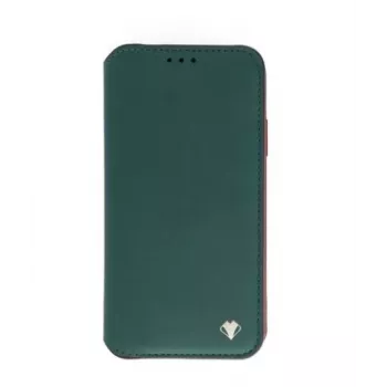 Smart Folio puzdro VixFox pre Huawei P20 — lesná zelená ochranné folio puzdro