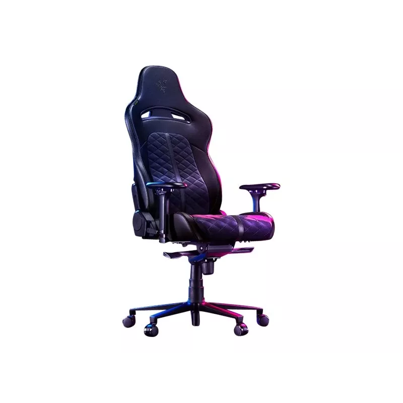 Razer ENKI PC herná stolička s čalúneným sedadlom, čierna