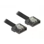 SATA kábel DeLOCK 83841 0,5 m SATA III 7-pin čierny