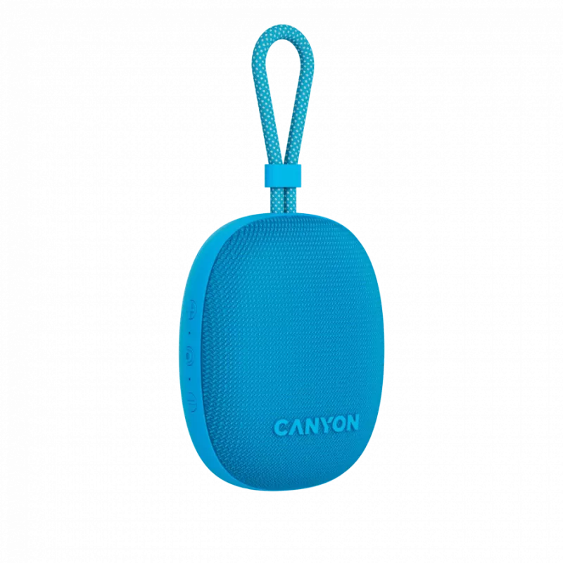Canyon OnMove 12 - prenosný Bluetooth v5.3 reproduktor - 5W - TWS - IPX7 - 12 hodín - USB-C nabíjanie