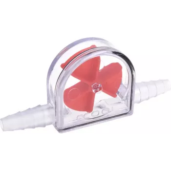 Alphacool Eisfluegel indikátor prietoku červený 6-11mm - akryl (17357)