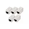 Digitus CAT 6A modulárne spojky tienené 5 kusov RJ-45 zlaté kontakty