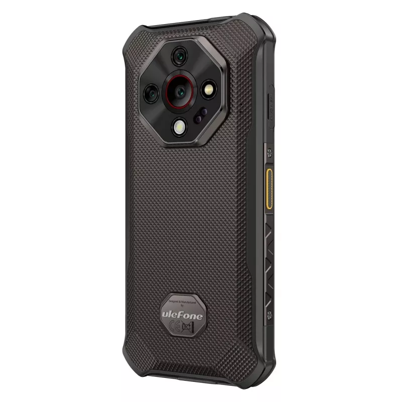 Smartfón UleFone Armor X16 6,1 palca 128 GB čierny, trieda energetickej účinnosti A