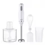 Adler AD 4620 súprava ručného mixéra, 800 W, 2 rýchlosti, sekáčik 450 ml, nádoba 750 ml, metla, biely