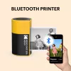Kodak Memo Shot Era MS100 instantný fotoaparát a tlačiareň štítkov, žltý