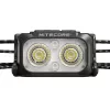 Čelová lampa Nitecore NU25 MCT UL nabíjateľná ľahká 400 lm viacfarebná teplota