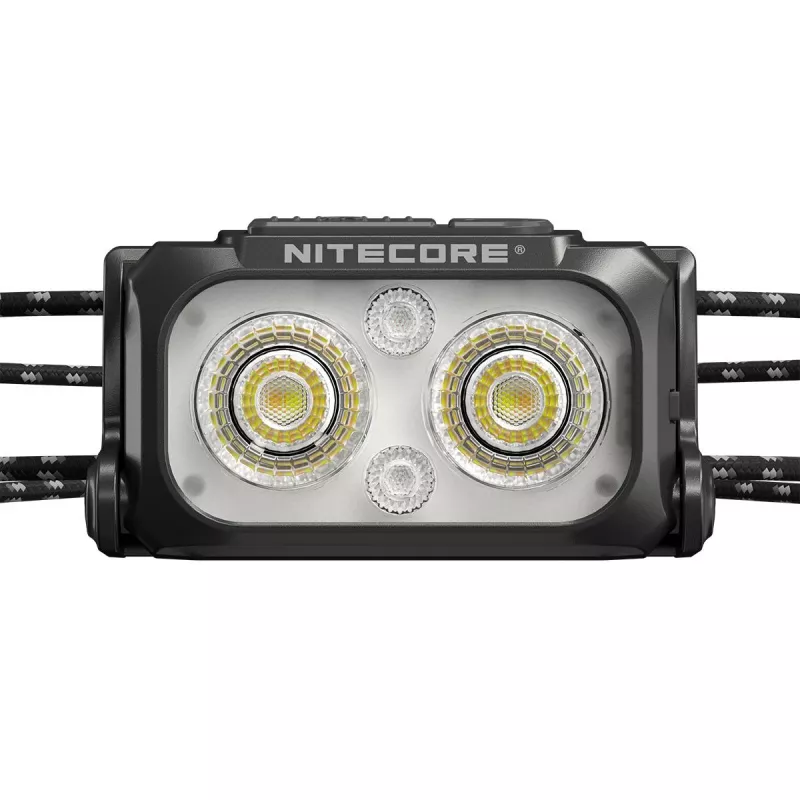 Čelová lampa Nitecore NU25 MCT UL nabíjateľná ľahká 400 lm viacfarebná teplota