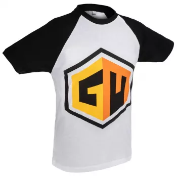 Global Masters tričko GM Logo - biela (XL)