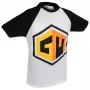 Global Masters tričko GM Logo - biela (XL)