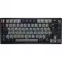 Corsair Gaming K65 Plus Wireless 75% RGB herná klávesnica, MLX červená - čierna, sivá