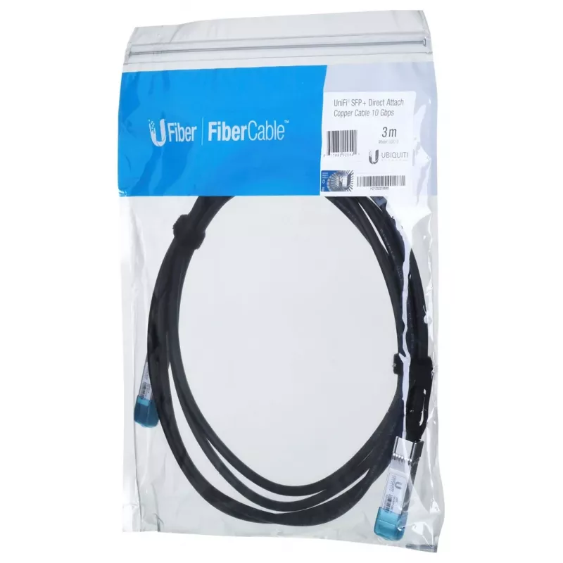 Ubiquiti UniFi UDC-3 SFP+ DAC kábel 3 m