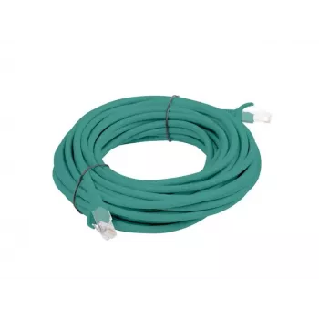 Lanberg patch kábel RJ45, kat. 5e, UTP, 5m, zelený