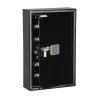 Nástenný trezor Yale YKB/550/DB1 elektronický zámok čierny 350x130x550mm