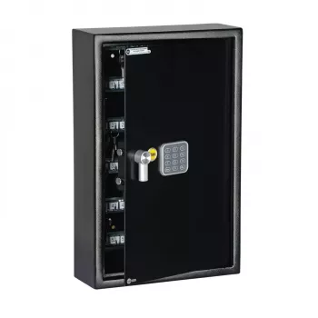 Nástenný trezor Yale YKB/550/DB1 elektronický zámok čierny 350x130x550mm