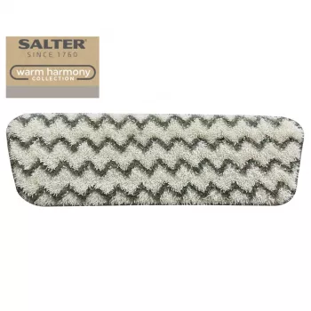 Drsná čistiaca podložka Salter LASAL73247EU7 Zig Zag Design, abrazívna čistiaca podložka na povrchy