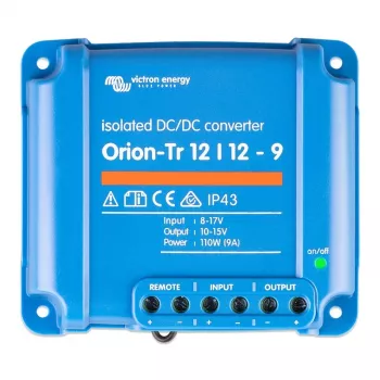 Napájanie Orion-Tr 12/12-9A ORI121210110R 110W, DC-DC menič 12V na 12V 9A