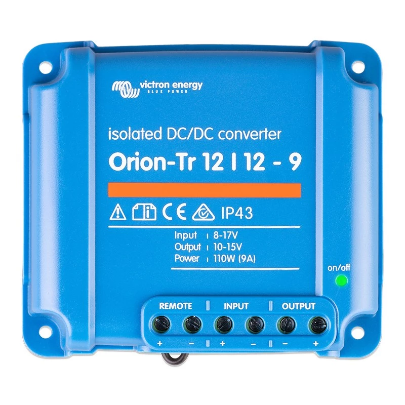 Napájanie Orion-Tr 12/12-9A ORI121210110R 110W, DC-DC menič 12V na 12V 9A