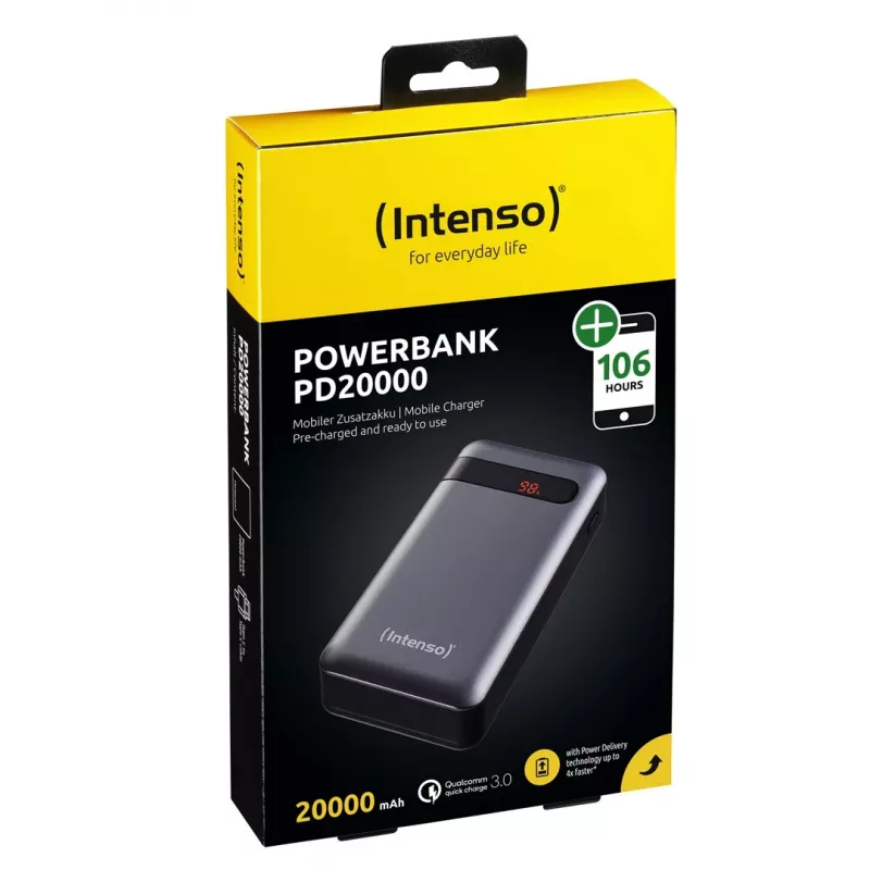Prenosná powerbank Intenso PD20000 20000 mAh