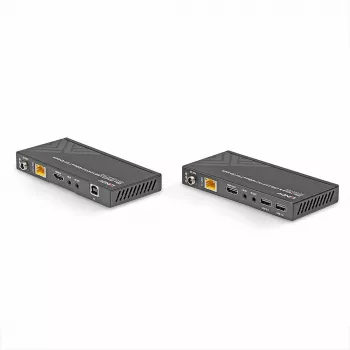 Lindy 150m Cat.6 HDMI 4K60, USB 2.0 a IR HDBaseT KVM extender
