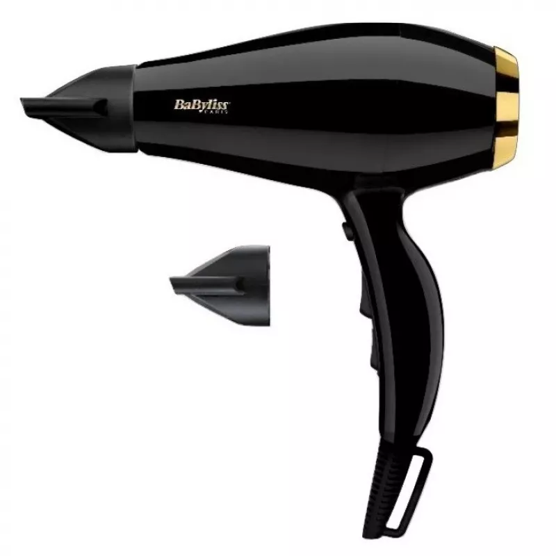 BaByliss Super Pro 2300 sušič vlasov, 2300 W, čierny/zlatý