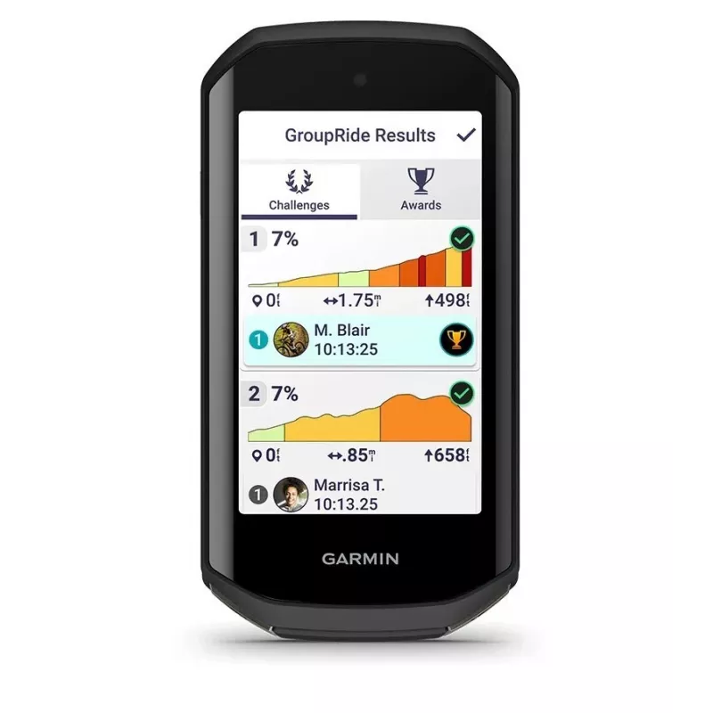 GPS cyklistický počítač GARMIN Edge 1050, 3,5