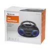 Prenosný CD prehrávač Denver TCL-212BT SIVÝ