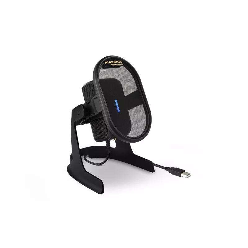 Marantz Professional Umpire kondenzátorový mikrofón USB