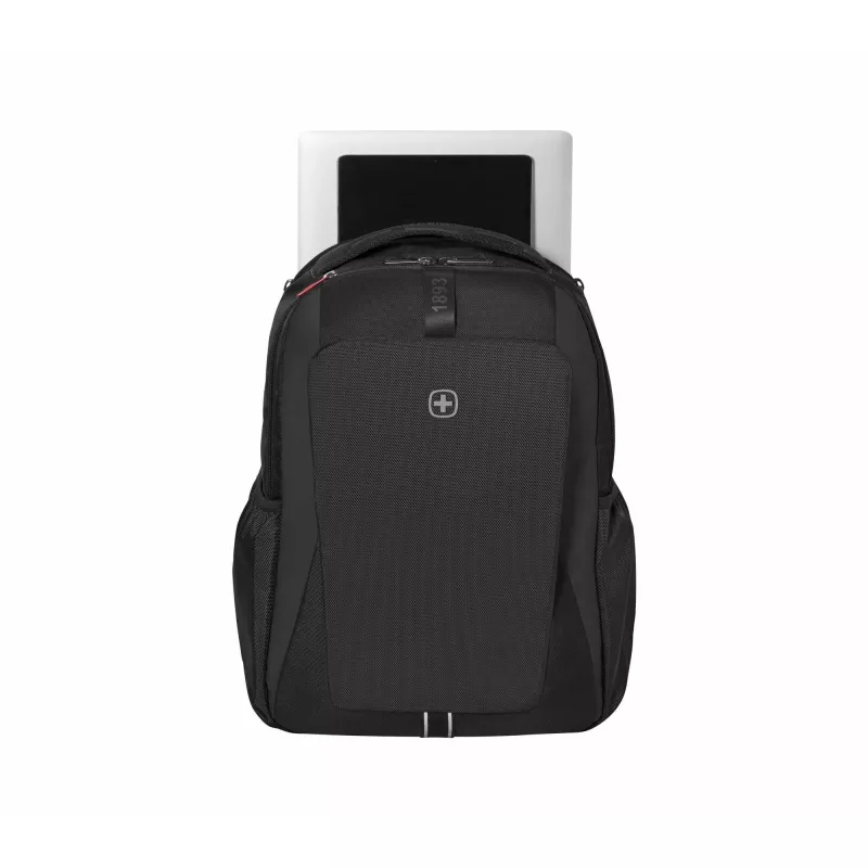 Voľnočasový batoh Wenger SwissGear XE Professional sivý polyester PVC