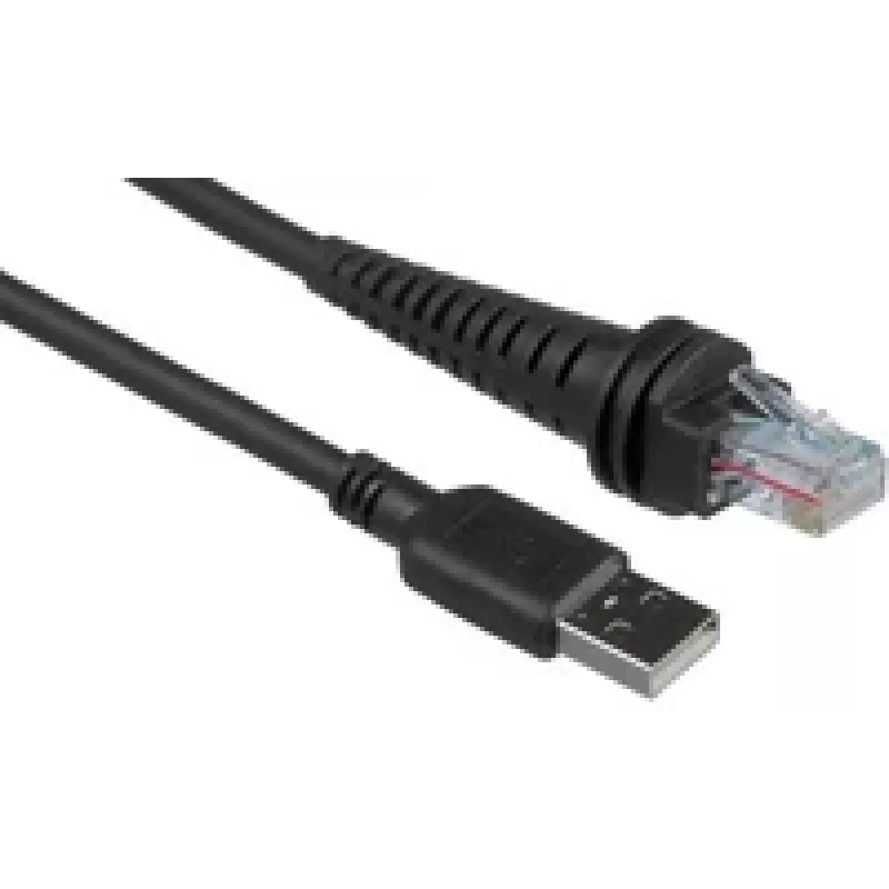 USB kábel Honeywell CBL-500-300-S00-01 3m čierny