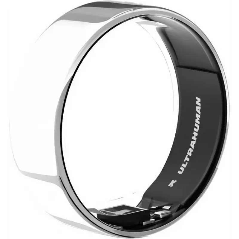 Ultrahuman Ring Air Air Silver veľkosť 5 | Ultrahuman