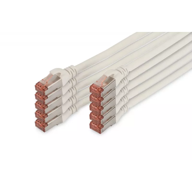 Digitus DK-1644-005-WH-10 ethernetový patch kábel