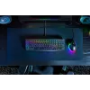 Razer BlackWidow V4 X drôtová herná klávesnica, azbuka, žlté spínače, čierna