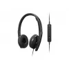 Lenovo 4XD1P83425 slúchadlá/headset káblové Head-band hovory/hudba USB Type-A čierna
