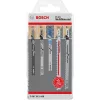 Bosch 2 607 011 438 čepeľ do priamočiarej/oblúkovej/šablónovej píly čepeľ do priamočiarej píly Carbide 15 ks