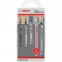 Bosch 2 607 011 438 čepeľ do priamočiarej/oblúkovej/šablónovej píly čepeľ do priamočiarej píly Carbide 15 ks