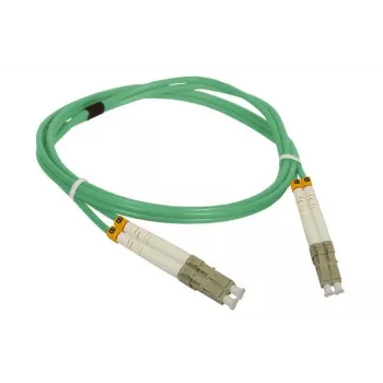 Alantec FOC-LCLC-5MMD-5-3 InfiniBand/sklenené vlákno kábel 5 m LC tyrkysový