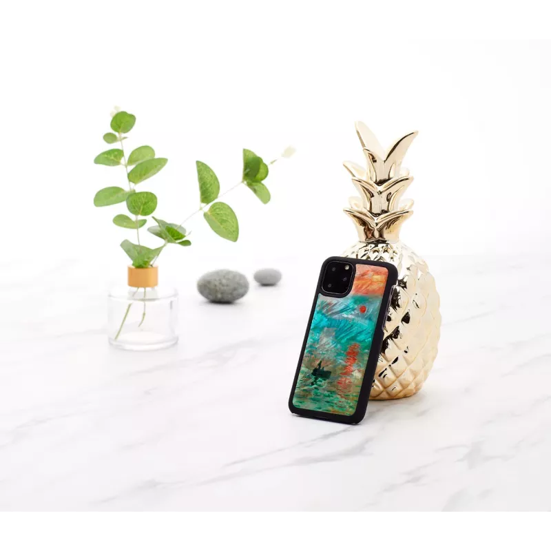 Puzdro na smartphone iKins pre iPhone 11 Pro — sunrise čierna
