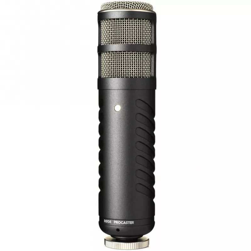 Dynamický štúdiový mikrofón RØDE Procaster — káblový, mini-XLR (3-pólový), 75–18 000 Hz, 32 Ω, -56 dB, čierny, 695 g